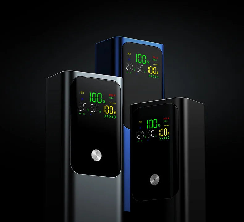 Northbound 20,000mAh Power Bank — 100W PD Fast Charge