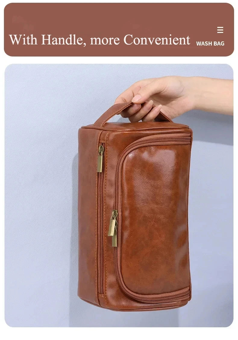Hanging Water-Resistant Travel Wash Bag