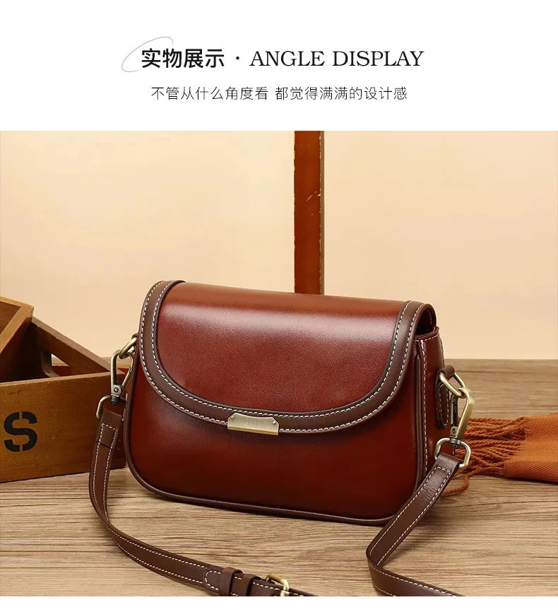 Women's Small Leather Crossbody Bag