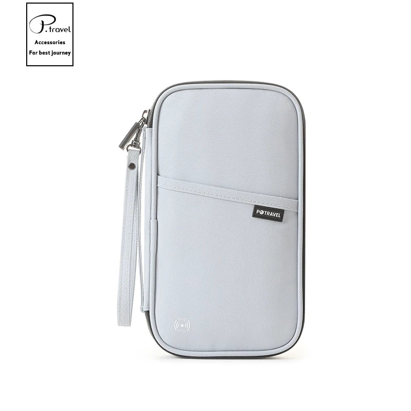 RFID Travel Passport Holder — Waterproof Document Wallet