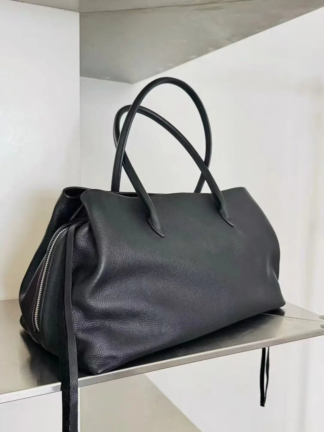Women's Genuine Leather Tote Bag