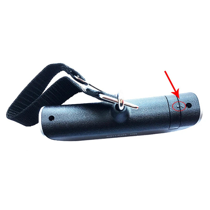 Portable Digital Luggage Scale — 110lb/50kg LCD Hanging Weigher