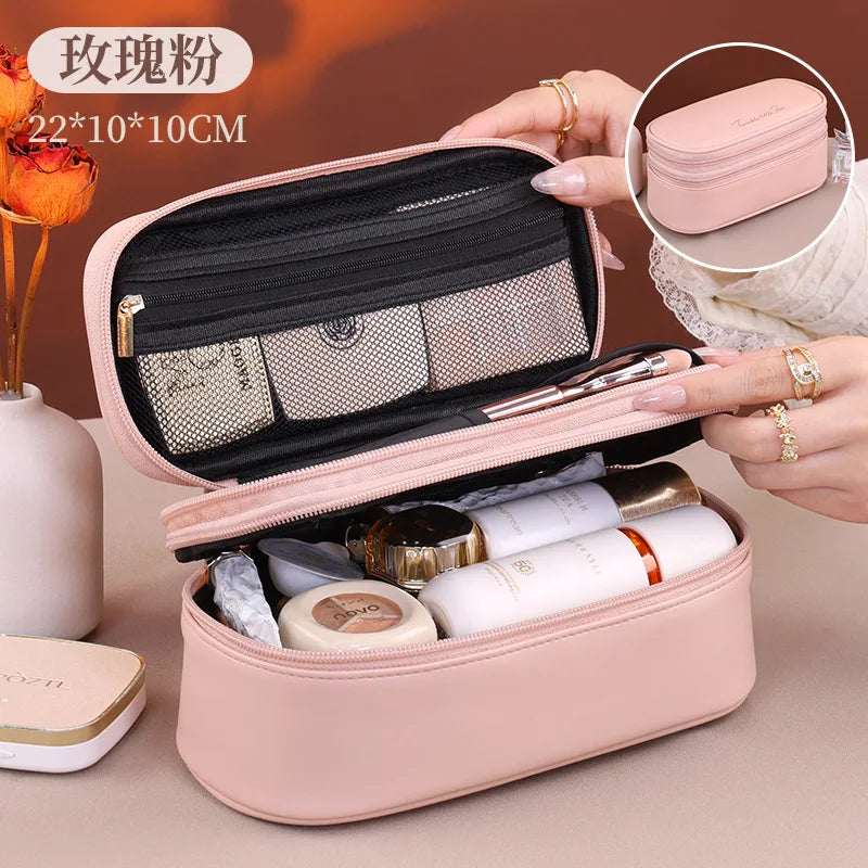Double-Layer Waterproof Cosmetic Organiser