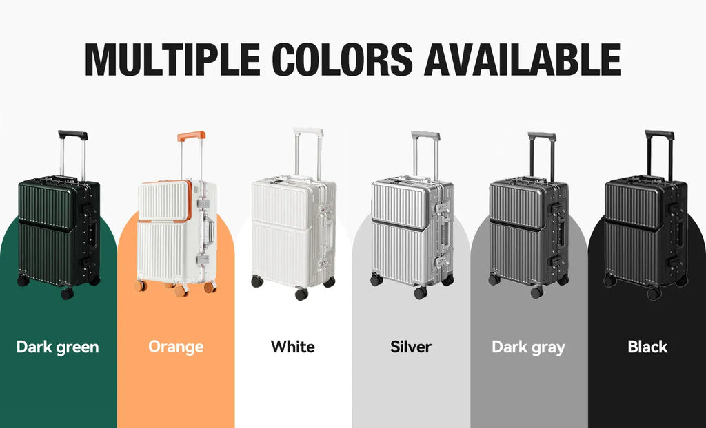 Northbound Hard Shell Suitcase — Lightweight Aluminium Frame Travel Case
