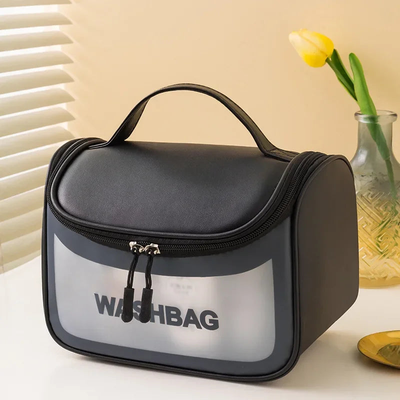 Transparent Waterproof Travel Wash Bag