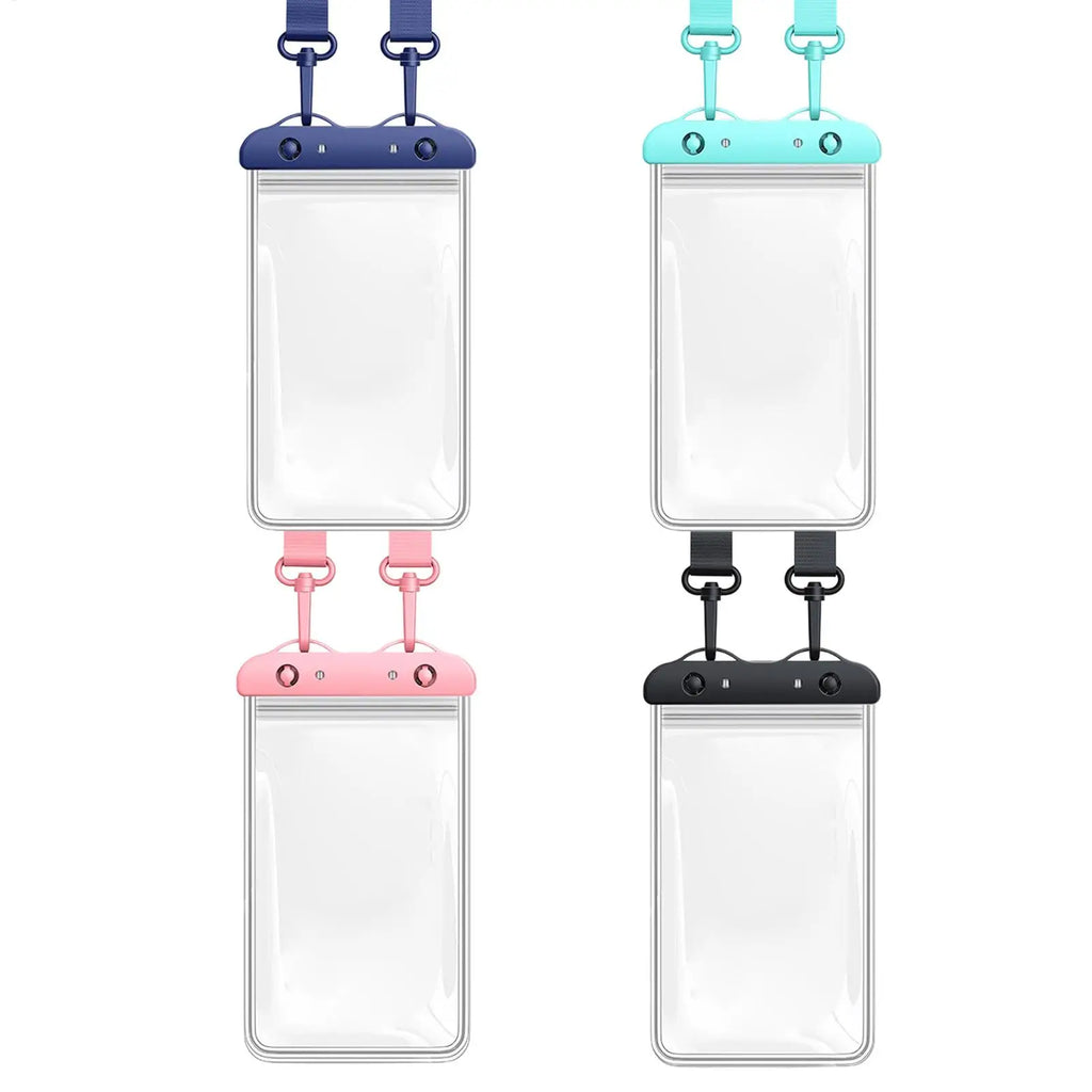 Waterproof Phone Pouch with Lanyard