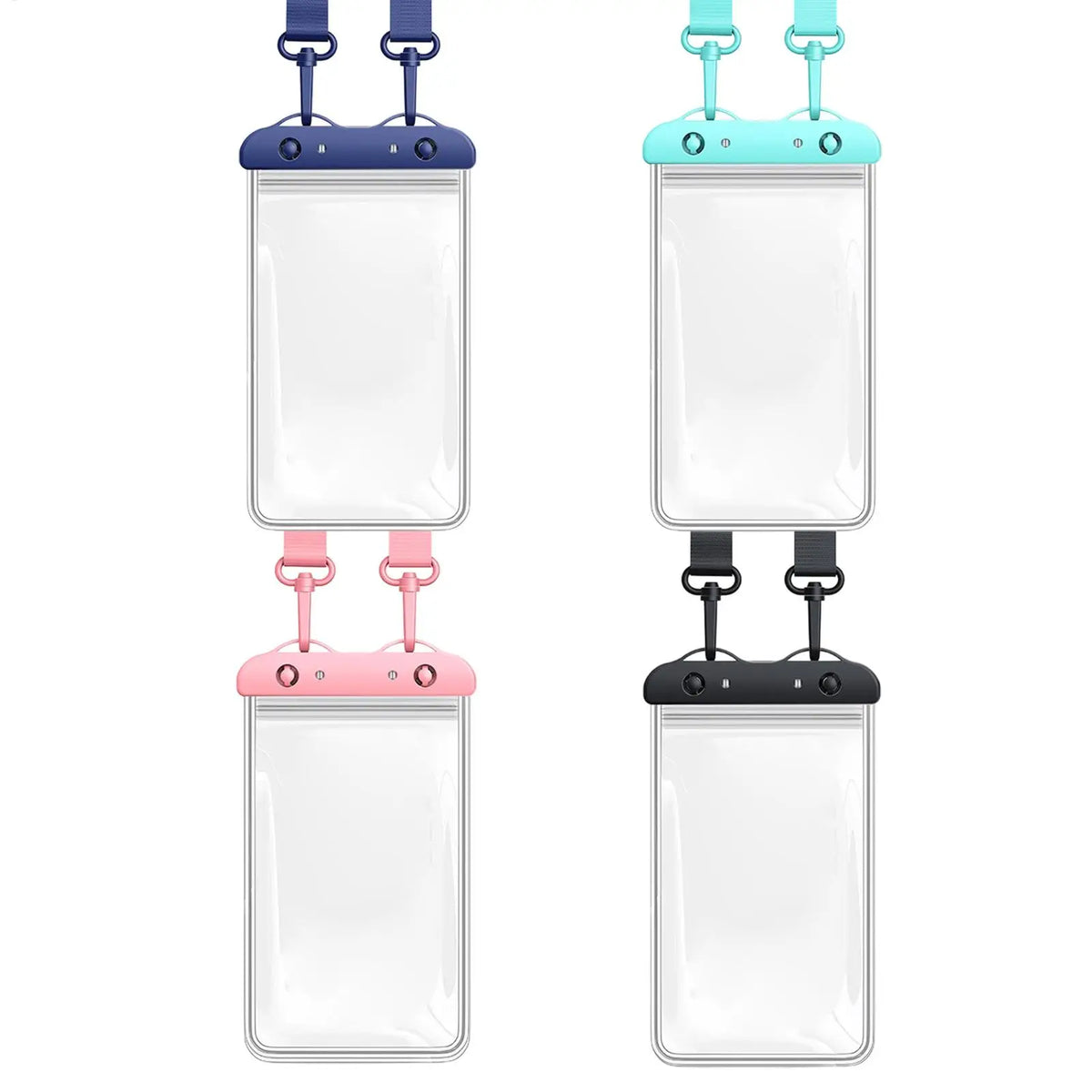 Waterproof Phone Pouch with Lanyard