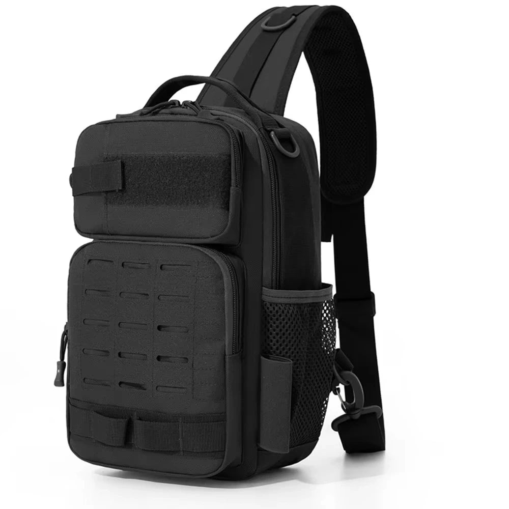 Northbound Tactical Chest Bag — MOLLE Crossbody Pack for Travel & Outdoors