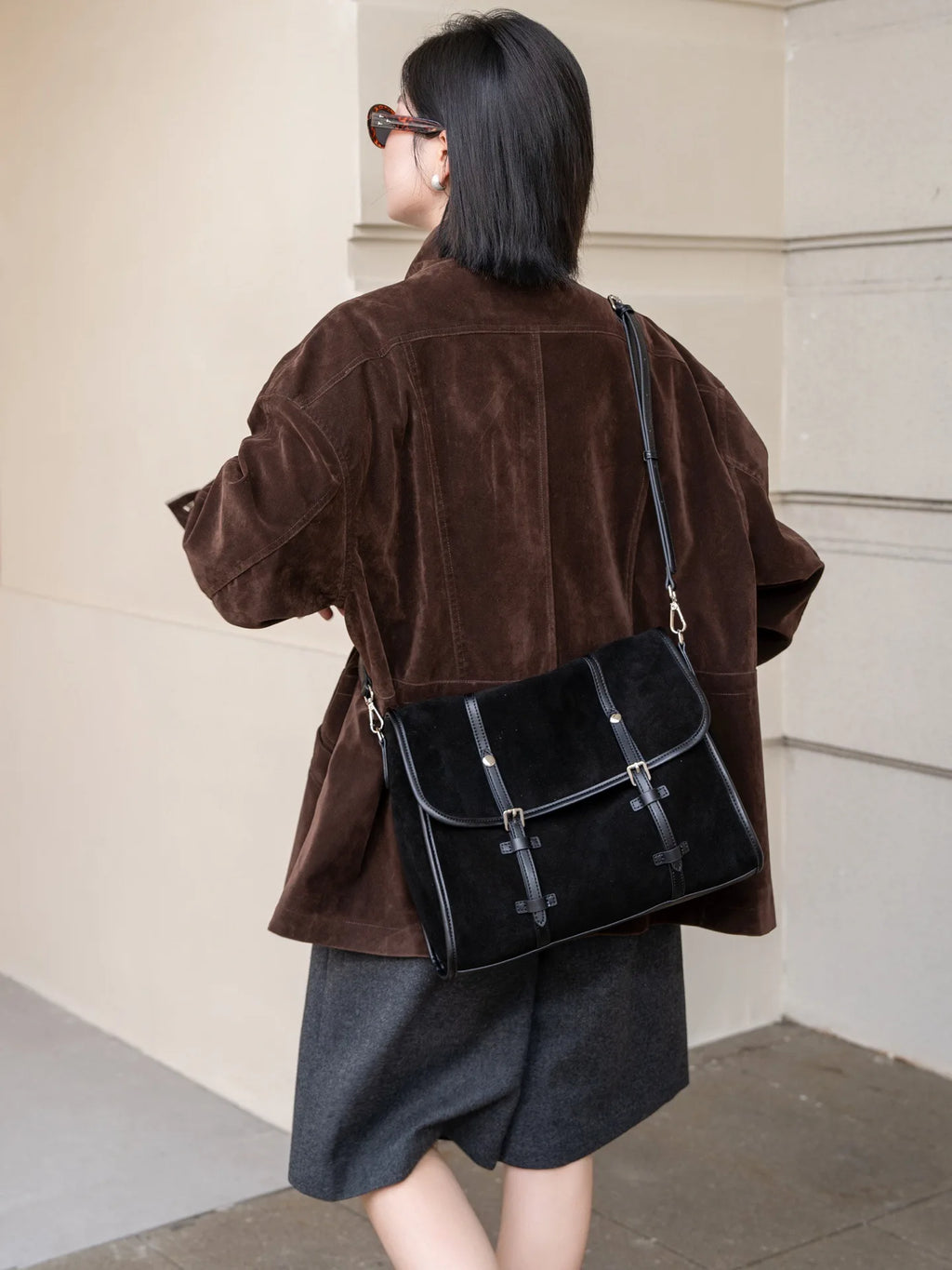 Women's Vintage Commuter Backpack