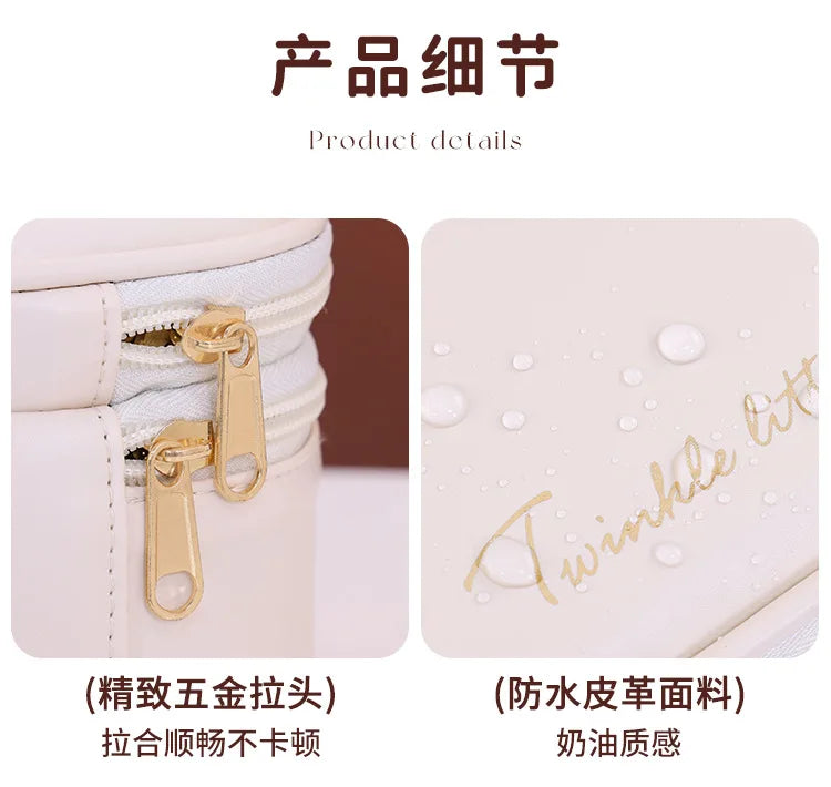Double-Layer Waterproof Cosmetic Organiser