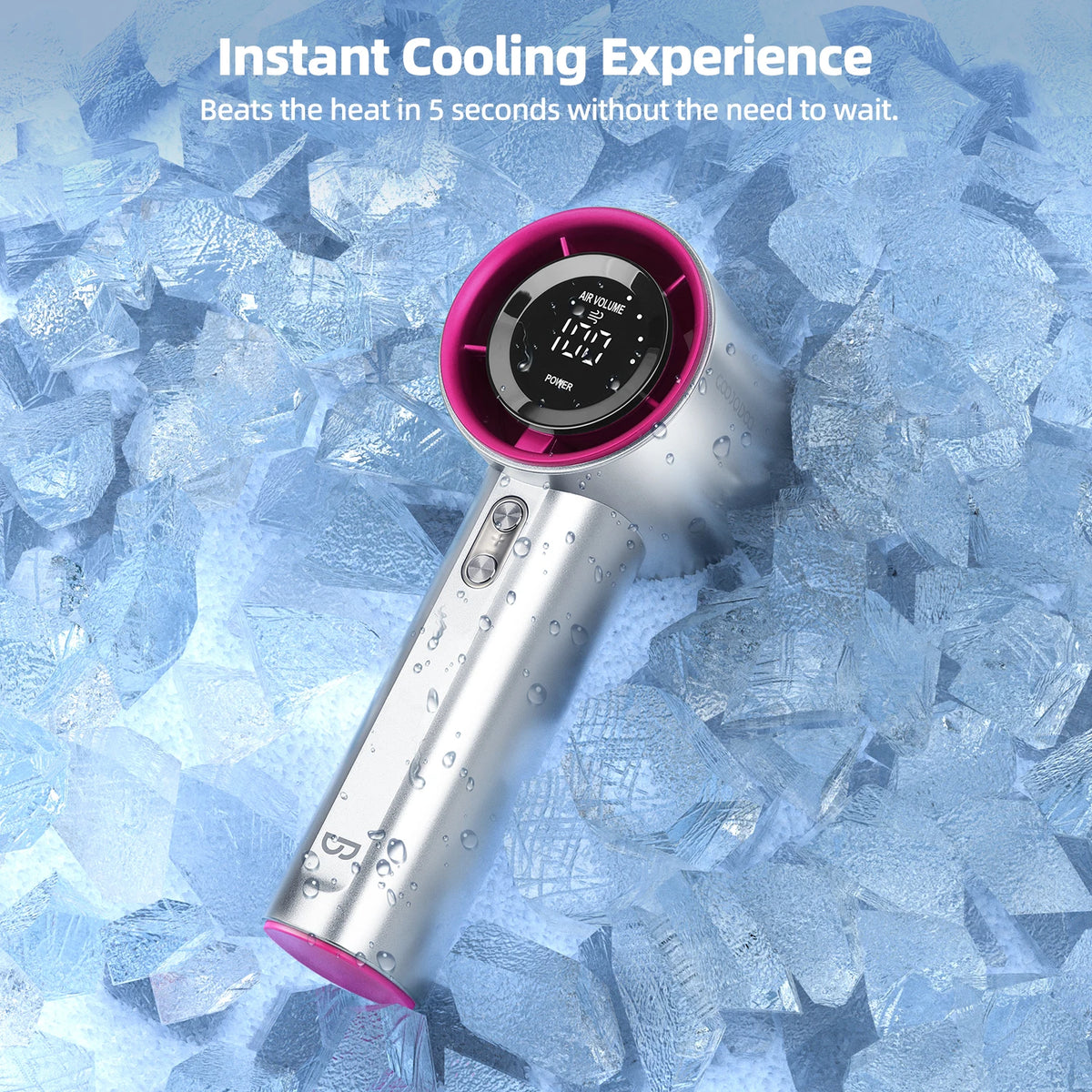 Northbound Handheld Mini Fan — Rechargeable Portable Travel Fan