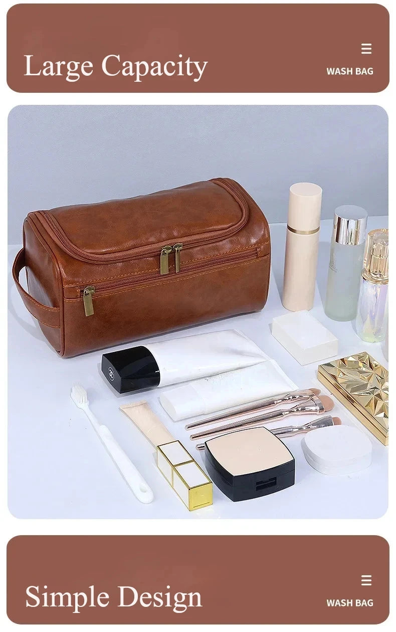 Hanging Water-Resistant Travel Wash Bag