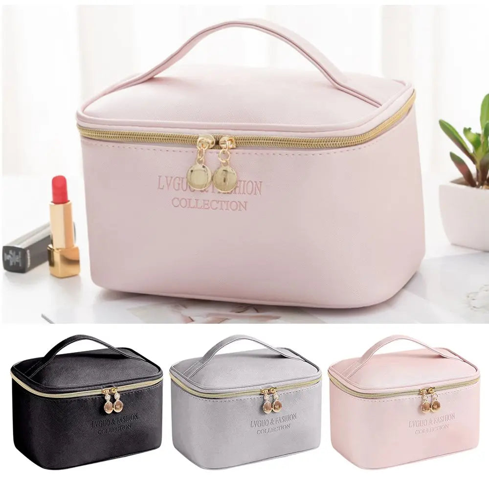 Waterproof PU Travel Toiletry Bag