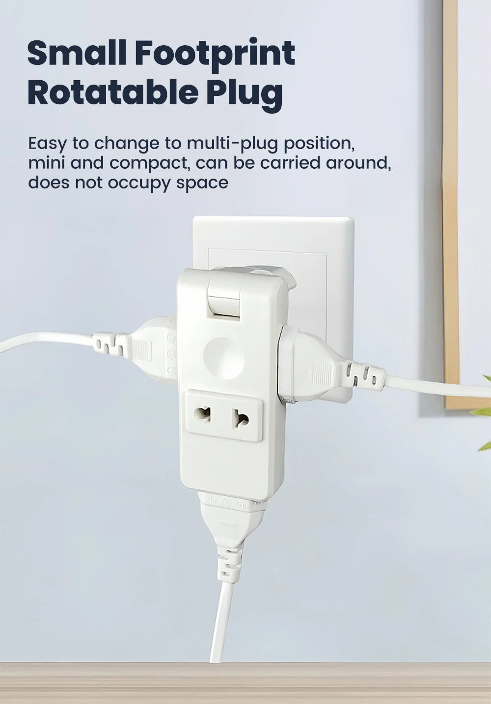 Northbound Universal Travel Adapter — 4-in-1 EU/US/UK/AU Power Plug