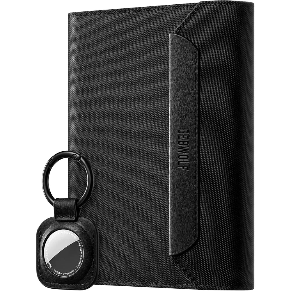 RFID Blocking Passport Holder with Magnetic Closure & SIM Card Slot
