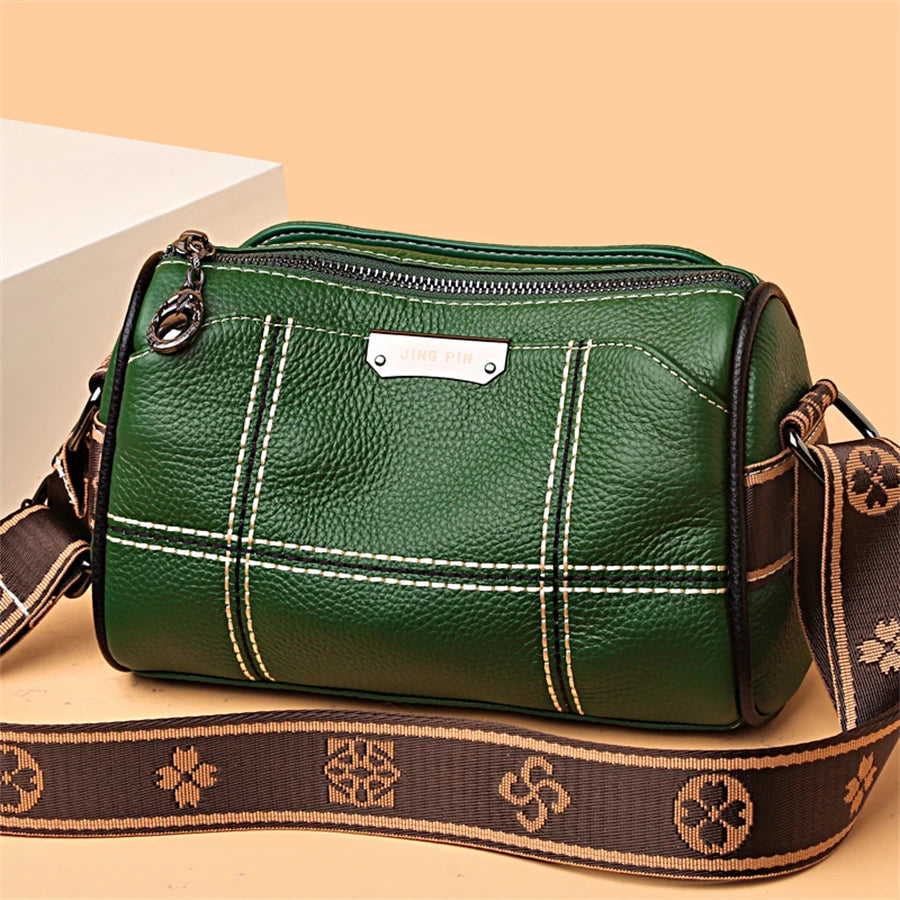 Women's Leather Shoulder Bag